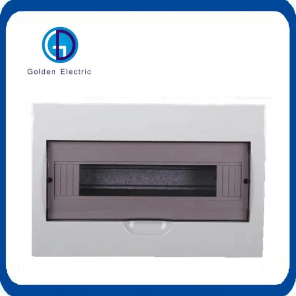 Low Voltage MCB Metal Power Distribution Box Surface Structure Wall Mount