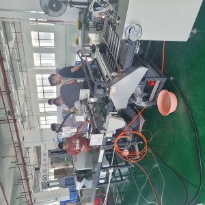 Automatically Paper Gluing Machine With Feeding Automatic Box Gluing Machine