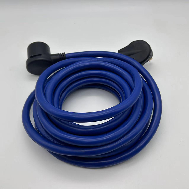ETL Heavy Duty RV Extension Cord 30Amp 10-30P to 10-30R Cable 10AWG/3 STW 25FT for Generator Dryer and Trailer Camper