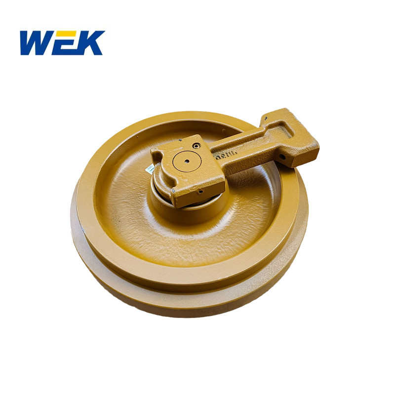 KOMATSU PC10 PC18 Excavator Idler Undercarriage Components Front Idler Assy
