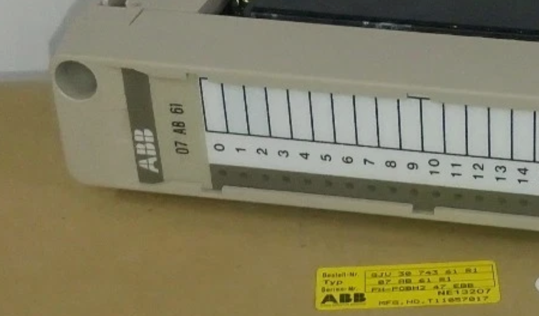 Quality 07AB61R1 GJV3074361R1 ABB Output Module for sale