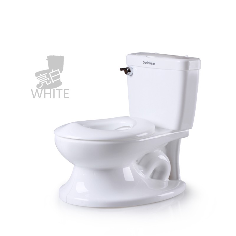 Modern Blue Baby Potty Toilet With EN-71 Certification Lightweight Design and Customizable Logo