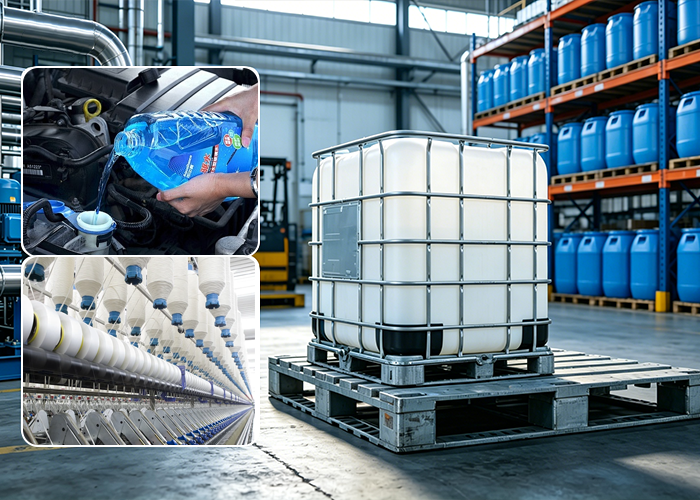 Industrial Grade Ethylene Glycol With Excellent Purity Level