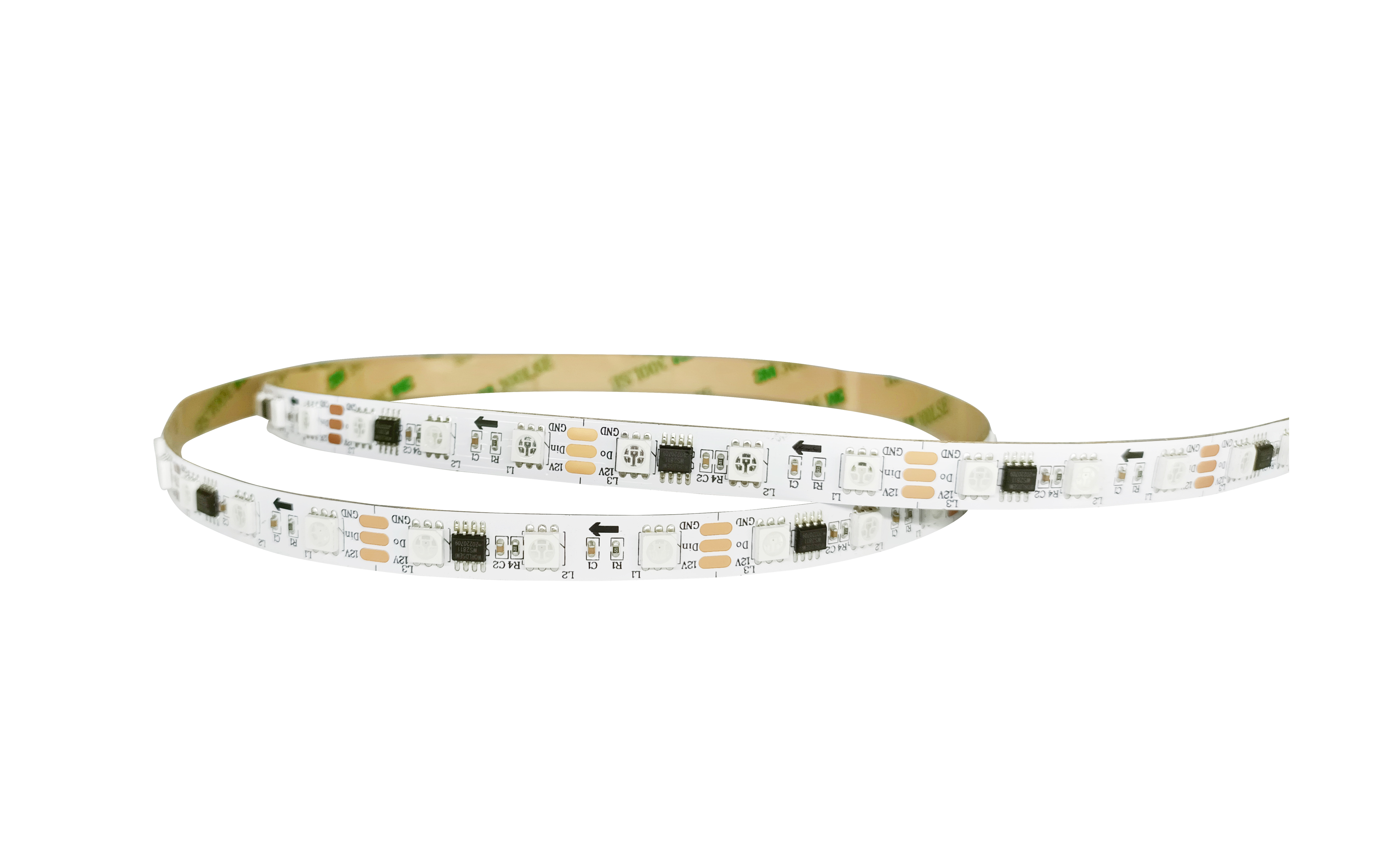 5050 RGB Bar Colorful Running Lamp Flexible Neon Light Band
