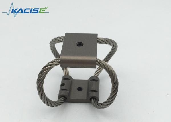 Buy Anti Impact Stainless Steel Wire Rope Vibration Isolator For Industrial Machinery at wholesale prices