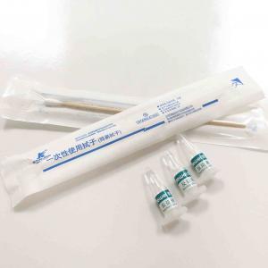 Quality Evacuated Blood Collection Tubes / Labratory Clinical Blood Sample Collection Vials for sale