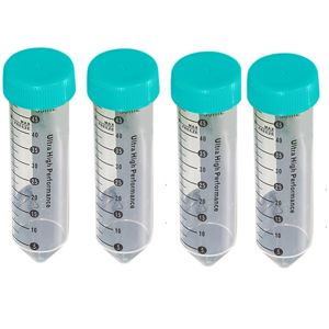 15ml Conical Polypropylene Centrifuge Tubes Screw Caps 21000RCF 50 Ml