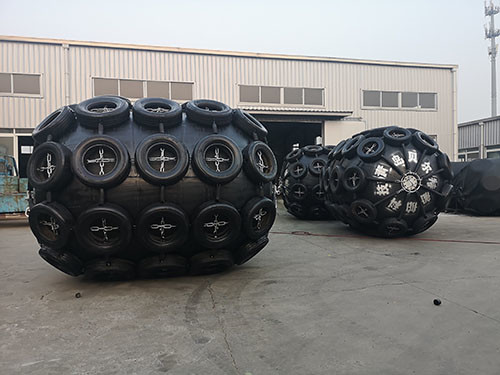 Compressed Air Pneumatic Rubber Fender