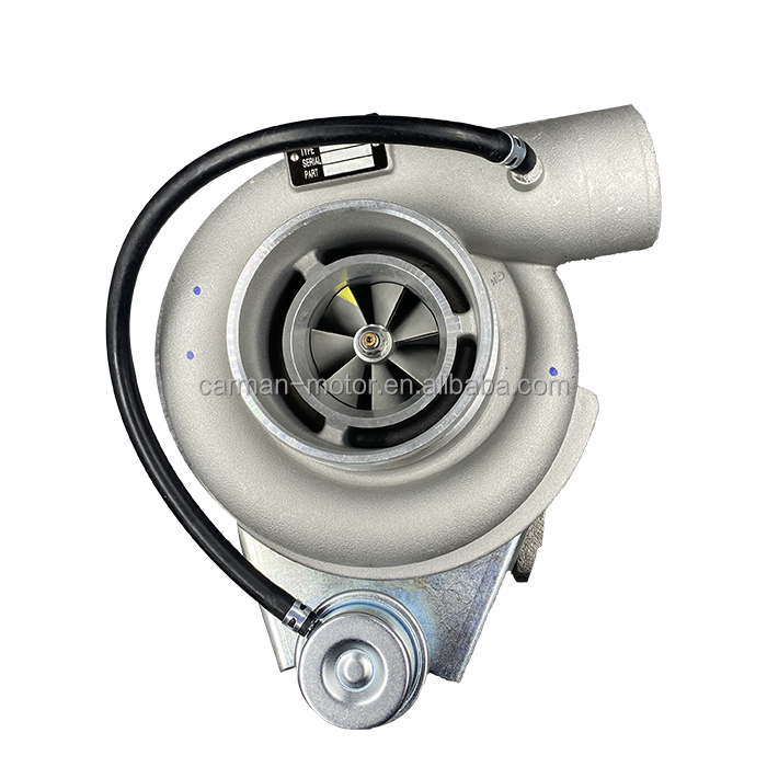 Perfect Replacement Metal Turbocharger for Standard Size HX40W Cummins 6CT8.3 Engine Parts 3532222 3532223 Made of Metal