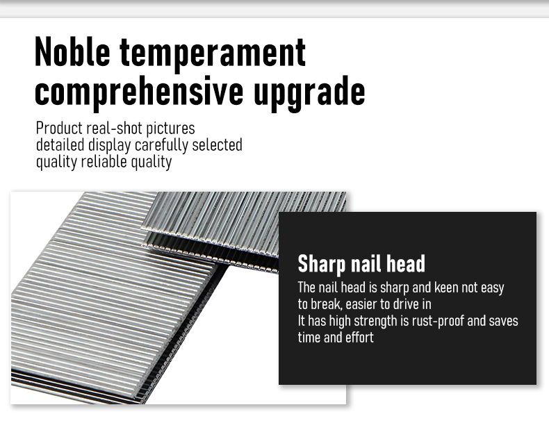 High Quality 1008J Galvanized Pneumatic Staples Iron Staples for Sofas & Furniture Rust-Proof Industrial Carton Staples