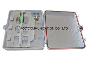 Quality LAN / WAN Fiber Optic Termination Box Waterproof Low Insertion Loss for sale