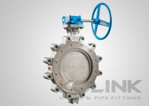 Quality Lugged High Performance Butterfly Valve 2 - 48 Stainless Steel Triple Offset for sale