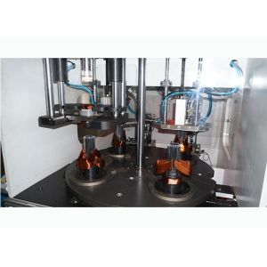 Quality ElectricInduction Motor Winding Machine inserting Drift Forming System for sale