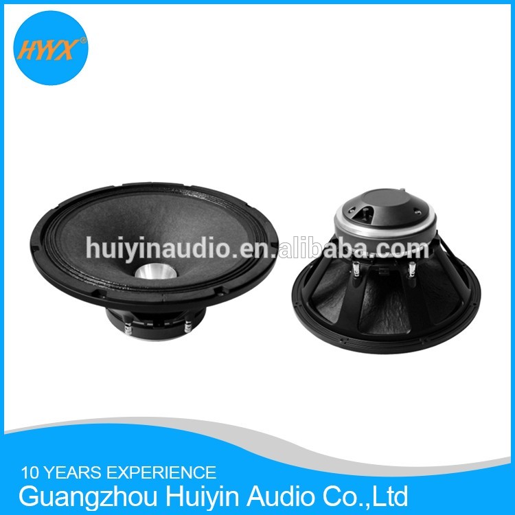 10 inch coaxial speaker Professional speaker driver 250WRMS 10" speaker