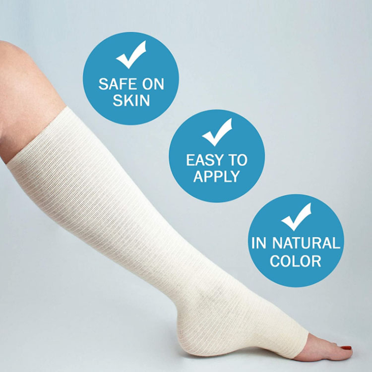 AS-H01 Tubular bandage/stockinette/tubifix and tubinet bandage/tubular elastic net dressing with certificates