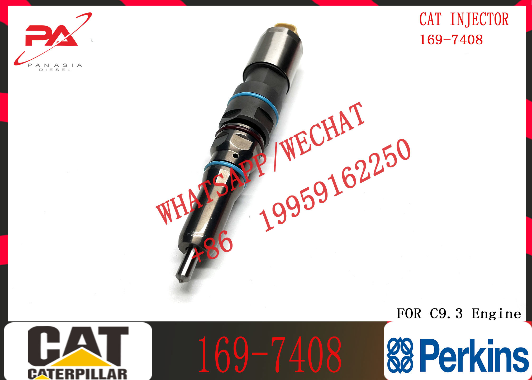 High Quality Diesel Fuel Injector 173-9272 232-1173 10R-1265 173-9379 138-8756 155-1819 232-1183 169-7408