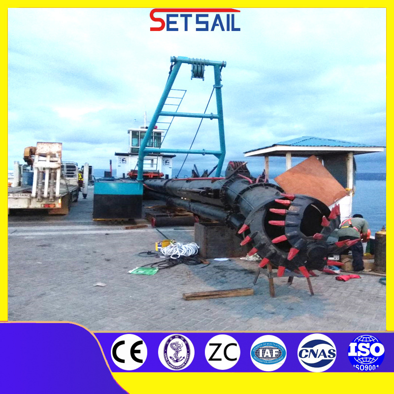 26 Inch Cutter Suction Dredger Working Principle in World