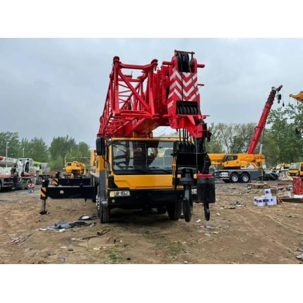 Used 80 Tons Hydraulic Truck Crane Sany-Stc800s High Efficient Operation