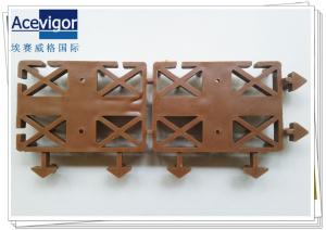 Quality PB-17 Interlocking plastic base deck tile for sale
