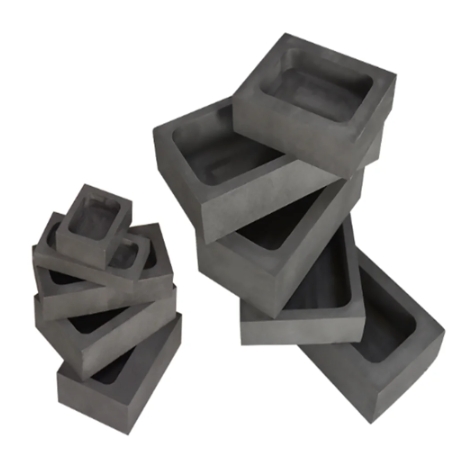 Corrosion-Resistant Crucible Mould for Melting and Refining Gold Silver Ingot Casting