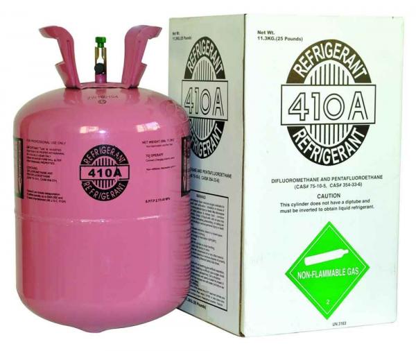 Buy Mixed refrigerant gas R410a as substitute for R22 at wholesale prices