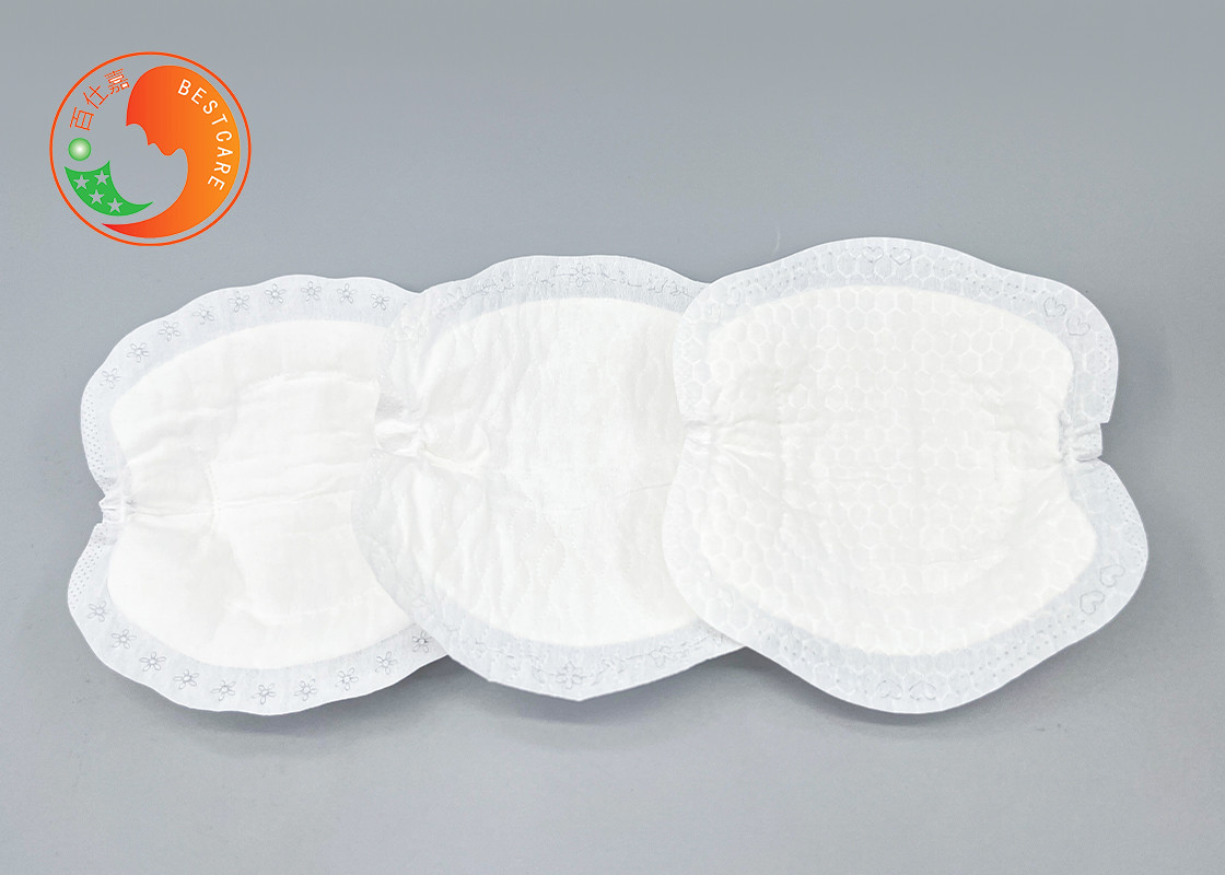 Honeycomb Type Disposable Breast Feeding Pads Comfortable With High Absorbency