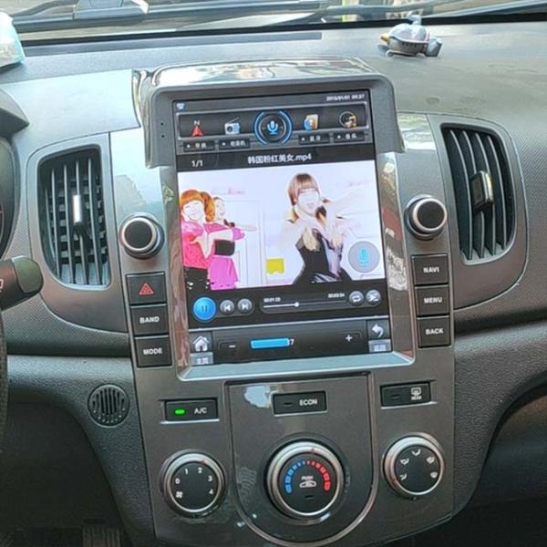 2009 2016 Kia Forte Head Unit Car Navigation Android 11 256GB PX5