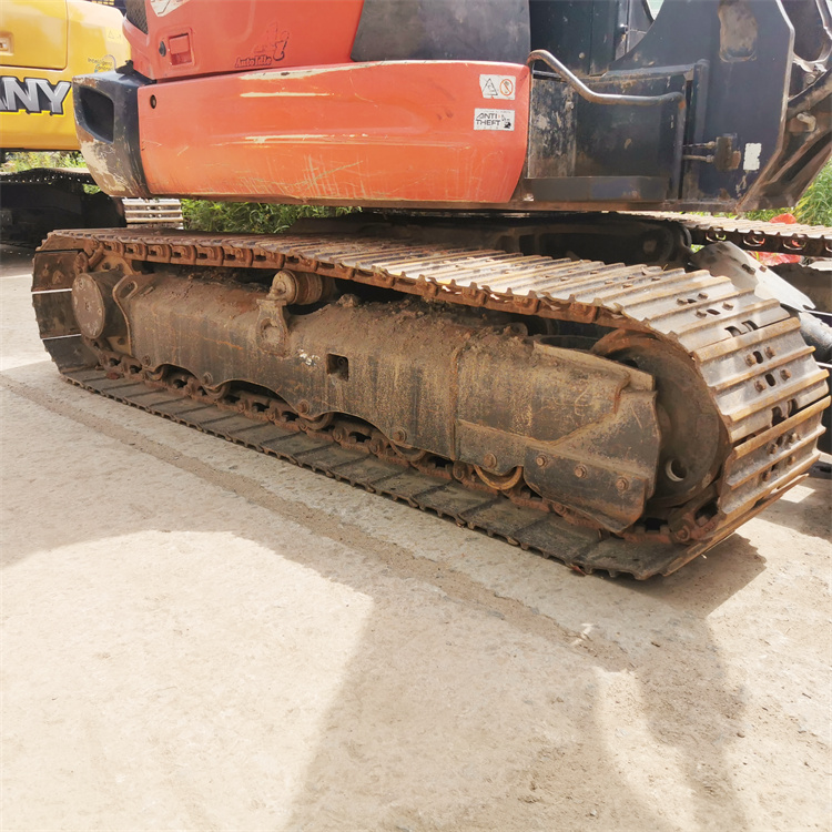 Made in Japan Kubota KX165 KX165-5 Excavator Machine Weight 6000 KG Working Hours 874