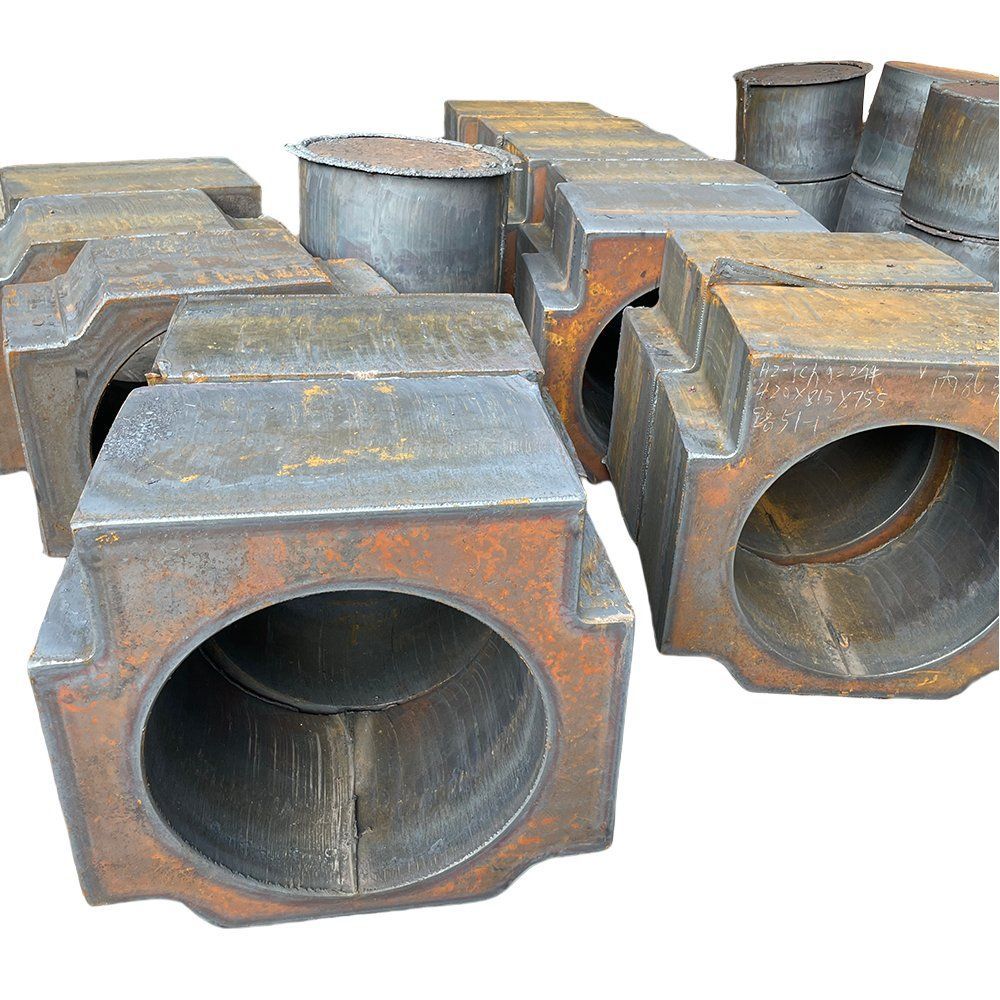 Carbon Steel Plate Custom Flame Cutting - Custom High Precision Steel Plate Parts for Mechanical Equipment