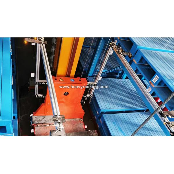 Steel and Wood Structure Pallets Iron Pallet Metal Pallets For ASRS Automatic Storage And Retrieval System