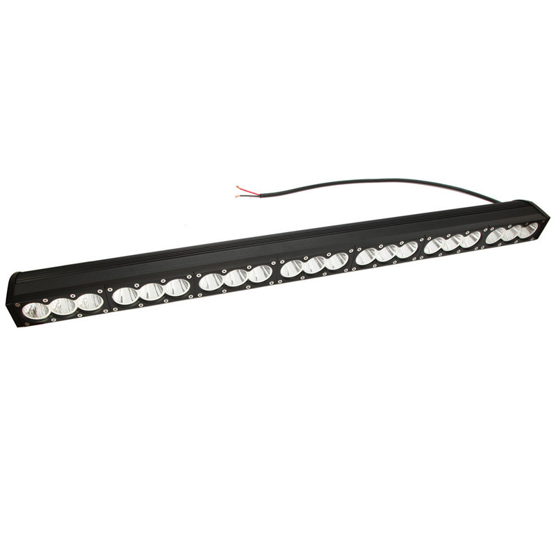 Factory 210W Cree single row Led light bar 4X4 SUV DHCB-L210SDC