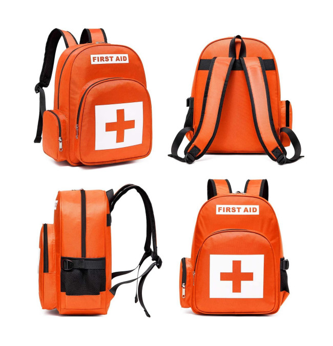 Nylon Fabric Medical First Aid Bag Essential Survival Medical Bag For Outdoor Survival