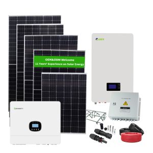 Buy cheap Ready to Ship Best Seller Energy Storage Off Grid Solar System 6KW Solar System from wholesalers