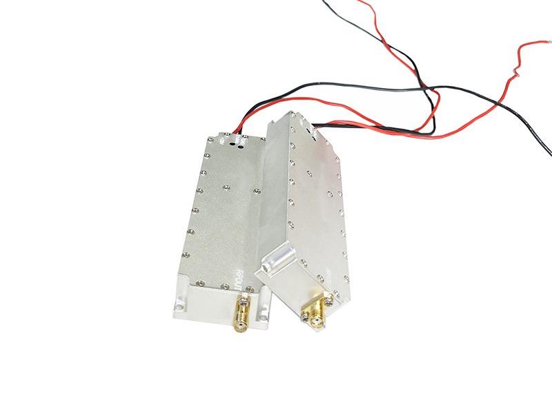 30W 500-600MHz Anti Fpv Drone System Uav Jamming Device RF Power Amplifier Module Anti-Drone Module With GAN And Isolation Protector