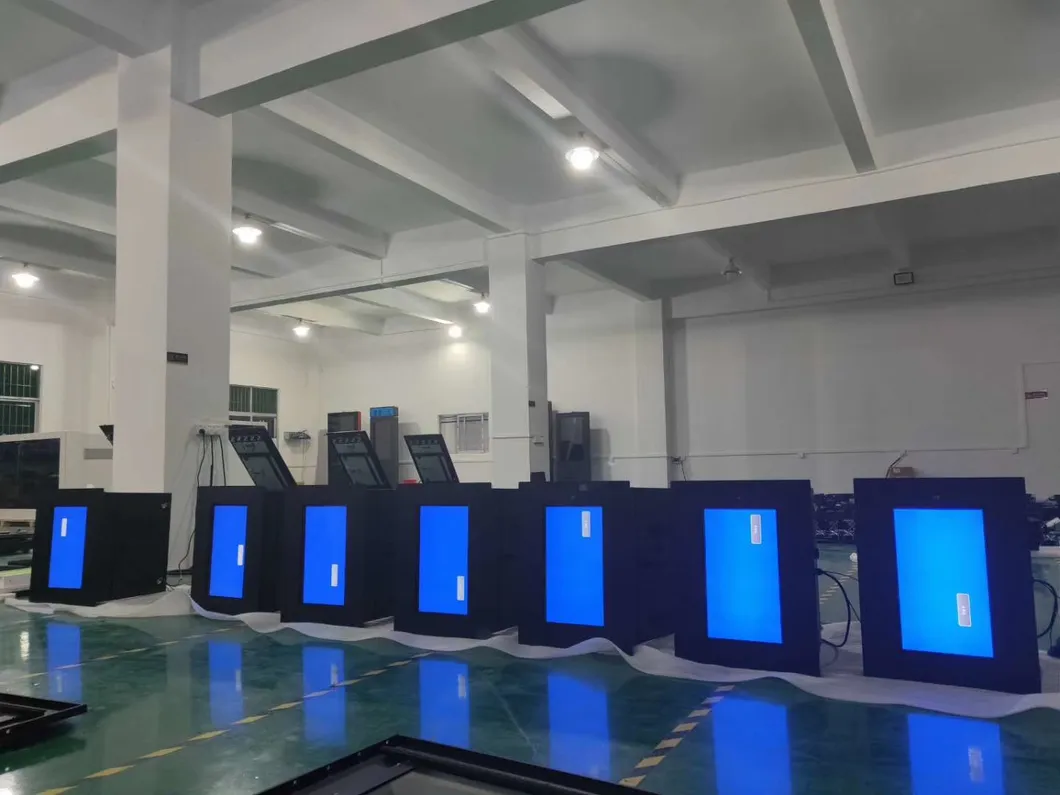 Outdoor LCD Display Touch Screen Kiosk for Digital Signage