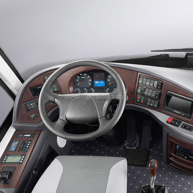 44 Seats Luxury Passenger Coach Bus Sale With Manual Transmission Now