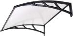 Clear Sun Shade 60x100cm Door Window Awning Canopy