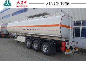 Quality Heavy Duty Gas Station 6mm Fuel Tanker Trailer for sale
