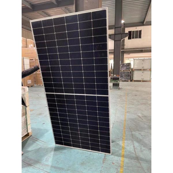 IEC 61215 B Grade 535W Mono Perc Bifacial Solar Panel