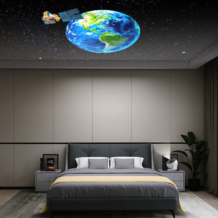 4K Planetarium Night Sky Star Projector Multicolor Durable For Home