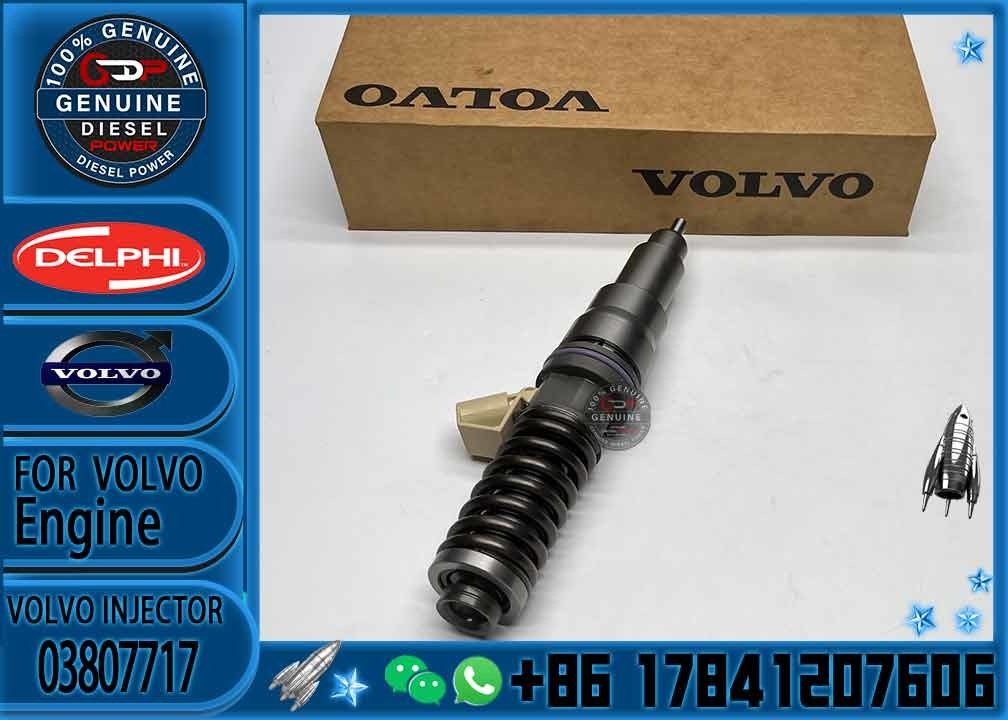 2 Pin Electronic Unit Pump Diesel Fuel injection Unit Pump 03807717 21160093 3803569 BEBE4C11001 Diesel Injector