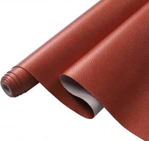 Quality 0.5MM Durable Waterproof Upholstery Material Faux Breathable PVC Leather for sale