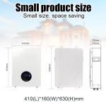 Wifi Smart Connection Home Solar Generate Energy Storage System