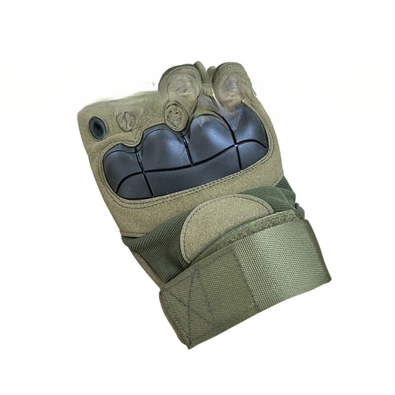 Acceptable OEM/ODM Half Finger Sports Training Anti-Slip For Outdoor Hand Protection