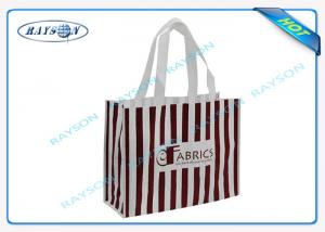 China Conference Event Place Promotional Non Woven Bags 100% Virgin Polypropylene on sale