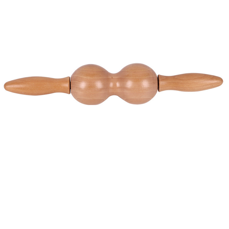wooden Body massager roller - Wooden Hand Rolling Massager