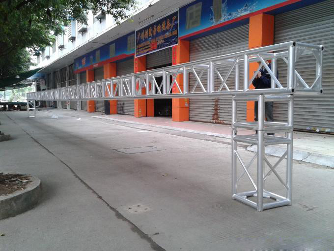 Custom Easy Install Stage Lighting Truss Aluminum/Outdoor Aluminum Stage Roof Truss for Truss Display