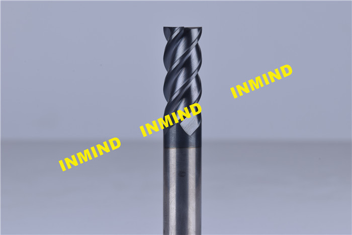 Tungsten Carbide High Hardness End Mill Bits For Drill Press / Milling Cutter