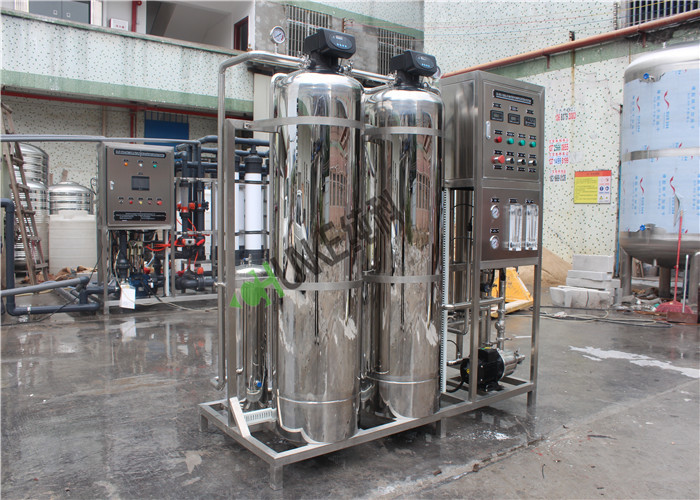 Customized Ro Purifying / Purification Drinking Solar Reverse Osmosis Water Treatment System