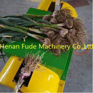 garlic root stem cutting machine, fresh garlic root stem cutter